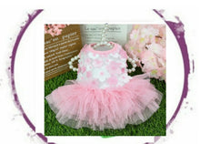 Load image into Gallery viewer, Dress - Cherry Blossom Pink Princess Tutu Dress
