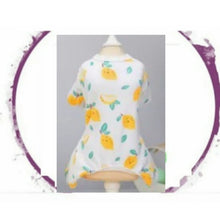 Load image into Gallery viewer, Pajamas - Lemon Pattern
