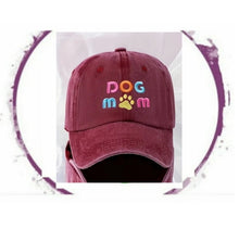Load image into Gallery viewer, Dog Mum Cap
