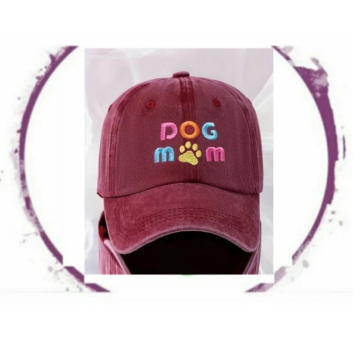 Dog Mum Cap