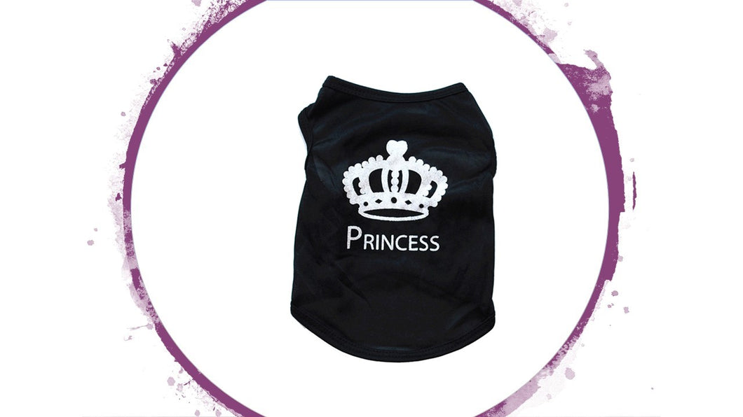 Vest - Princess Vest with Crown