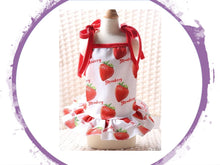 Load image into Gallery viewer, Dress - Fruit Themed Strawberry Tutu Dress
