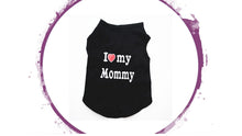 Load image into Gallery viewer, Vest - I Love My Mommy Vest
