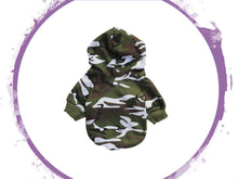 Load image into Gallery viewer, Hoodie - Army Camouflage Style
