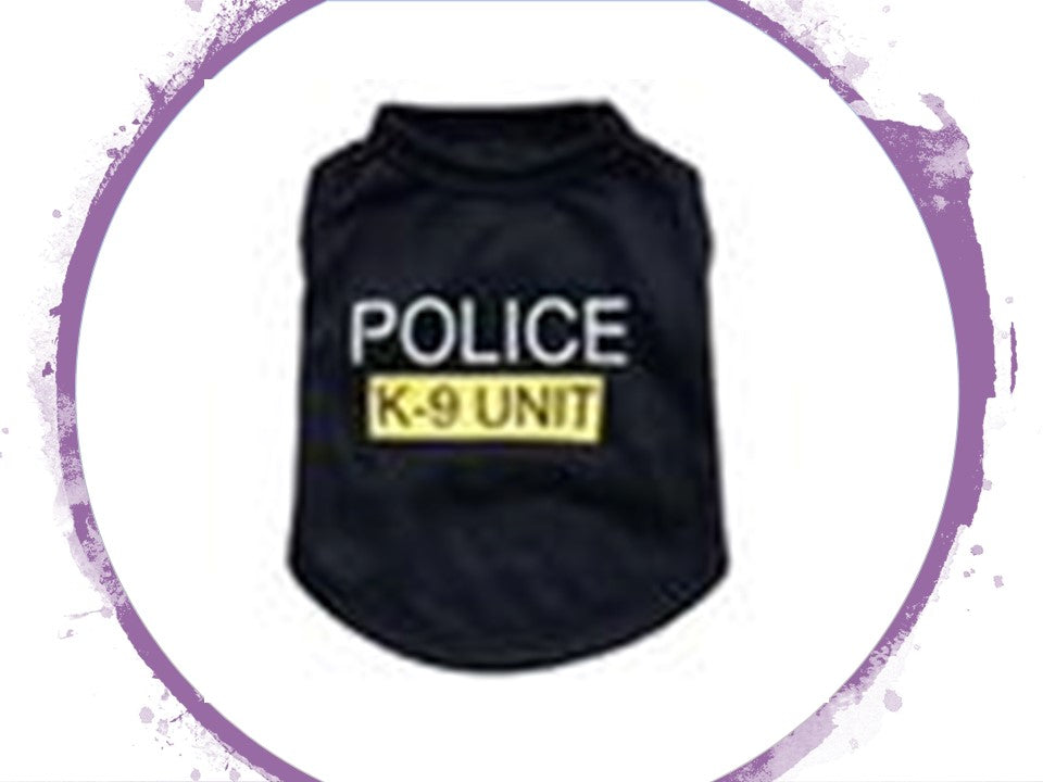 Vest - Police K9 Unit Vest