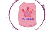 Load image into Gallery viewer, Vest - Cartoon Crown Princess Vest
