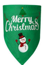 Load image into Gallery viewer, Bandana&#39;s/Drip Towel - Christmas Themed
