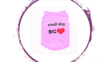 Load image into Gallery viewer, Vest - Small Dog Big Heart
