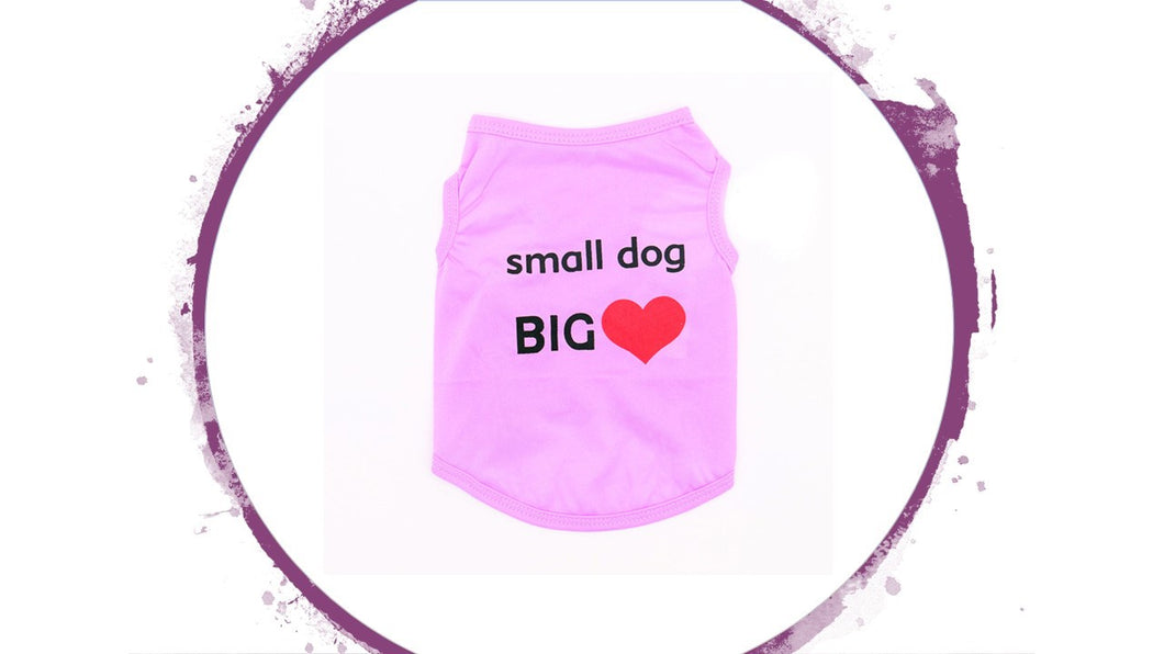 Vest - Small Dog Big Heart