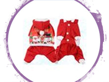 Load image into Gallery viewer, Jumpsuit- Christmas Theme Button up Jumpsuit- Christmas
