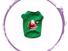 Load image into Gallery viewer, T-Shirt - Christmas Theme Santa T-Shirt
