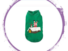 Load image into Gallery viewer, Warm Velcro Do Up Vests - Christmas Theme Santa in Chimney Vest
