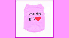Load image into Gallery viewer, Vest - Small Dog Big Heart
