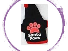 Load image into Gallery viewer, Hoodie - Christmas Theme, Santa Paws Hoodie
