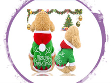 Load image into Gallery viewer, Hoodie - Christmas Theme Merry Christmas Hoodie
