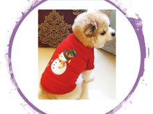Load image into Gallery viewer, T-Shirt - Christmas Theme, Snowman T-Shirt
