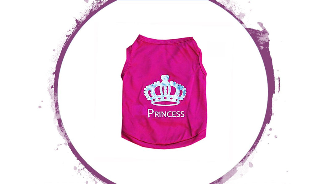 Vest - Princess Vest with Crown