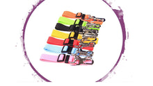 Load image into Gallery viewer, Dog Safety Adjustable Belt- Variety of Colours
